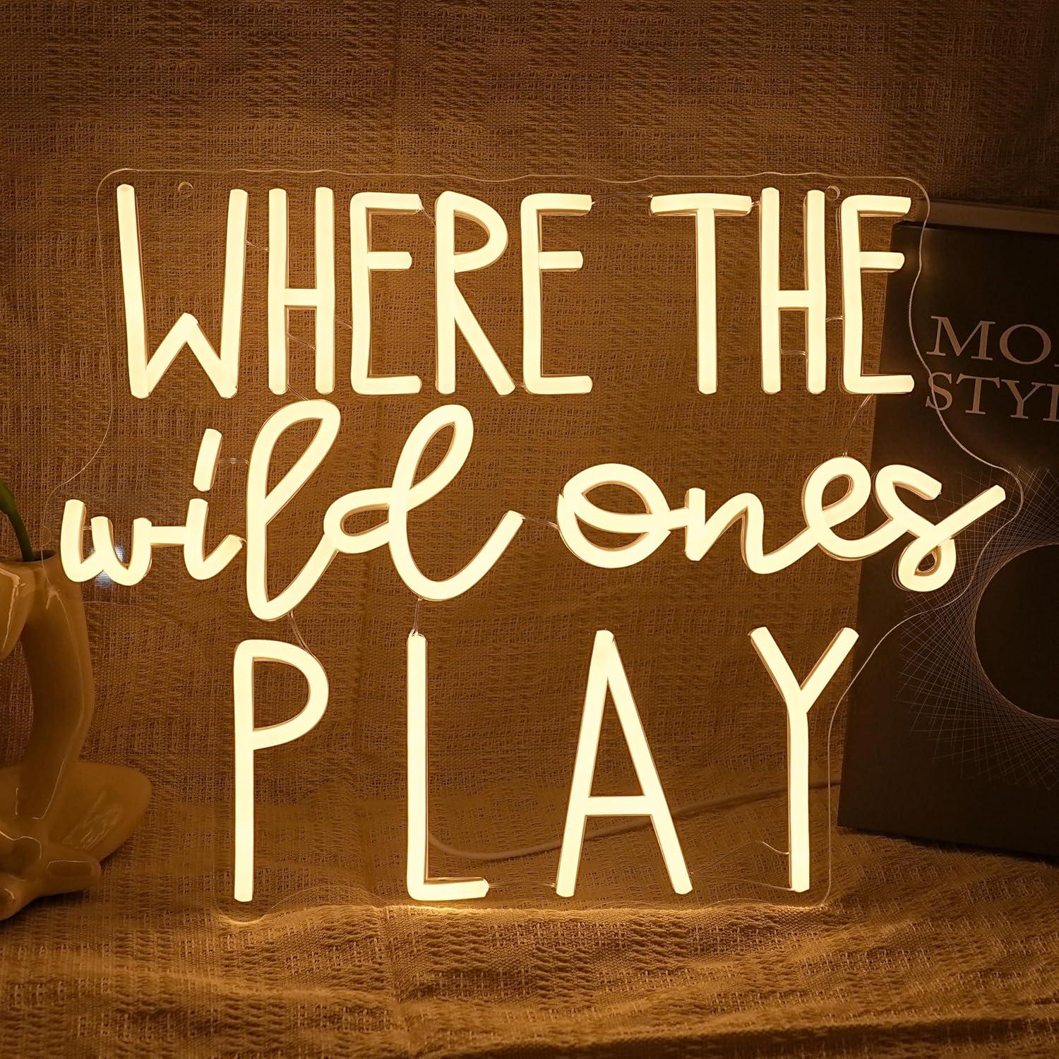 Neon Sign Party - Where the Wild Ones Play Neon