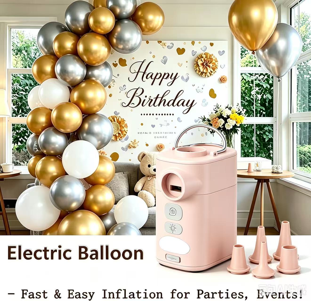 Balloon Pump Electric Portable - Balloon Pump Hand review and price