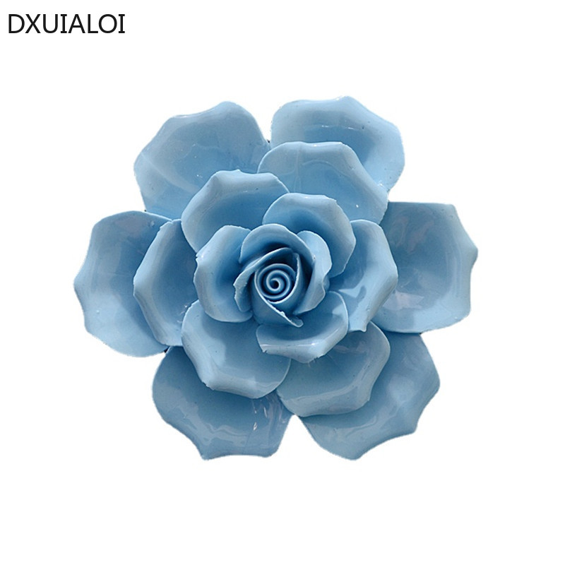 1pc Wall Mounted Ceramic Flowe - Flower Wall Panel review and price