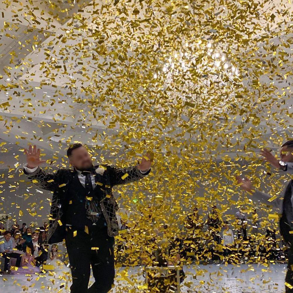 1kg/lot Rectangular Shape Bulk - Confetti Cannon Tube review and price