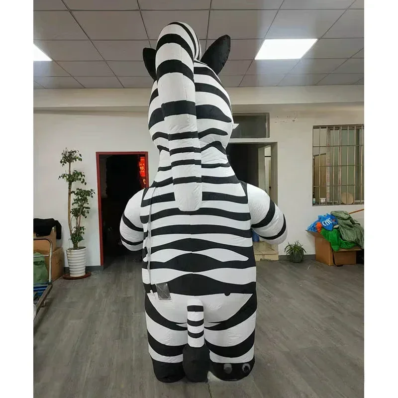 Inflatable Zebra Mascot Costum - Event & Party Supply review and price