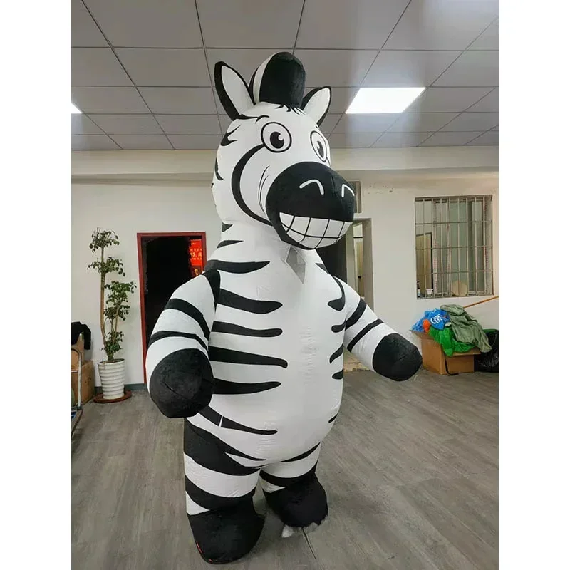 Inflatable Zebra Mascot Costum - Event & Party Supply review and price