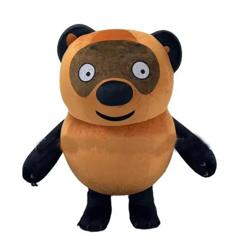Brown Black Bear Inflatable Ma - Event & Party Supply review and price