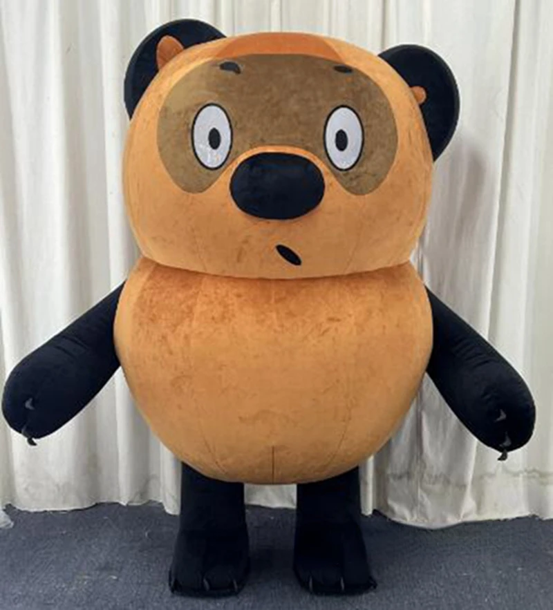 Brown Black Bear Inflatable Ma - Event & Party Supply review and price