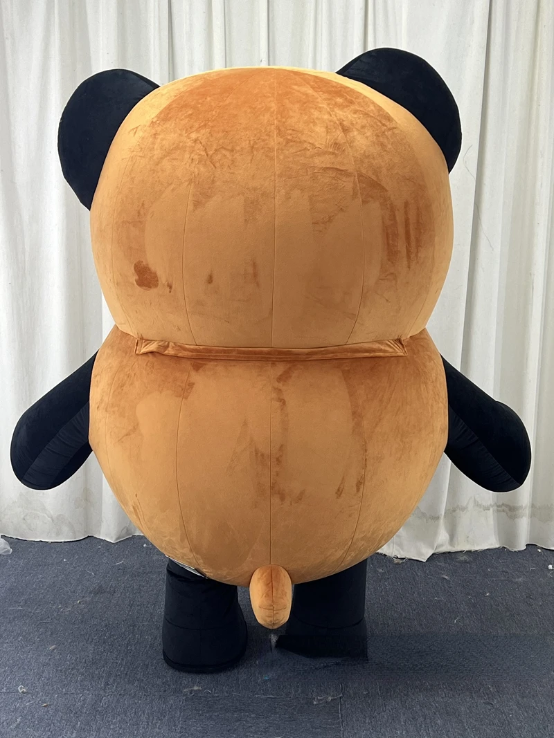 Brown Black Bear Inflatable Ma - Event & Party Supply review and price