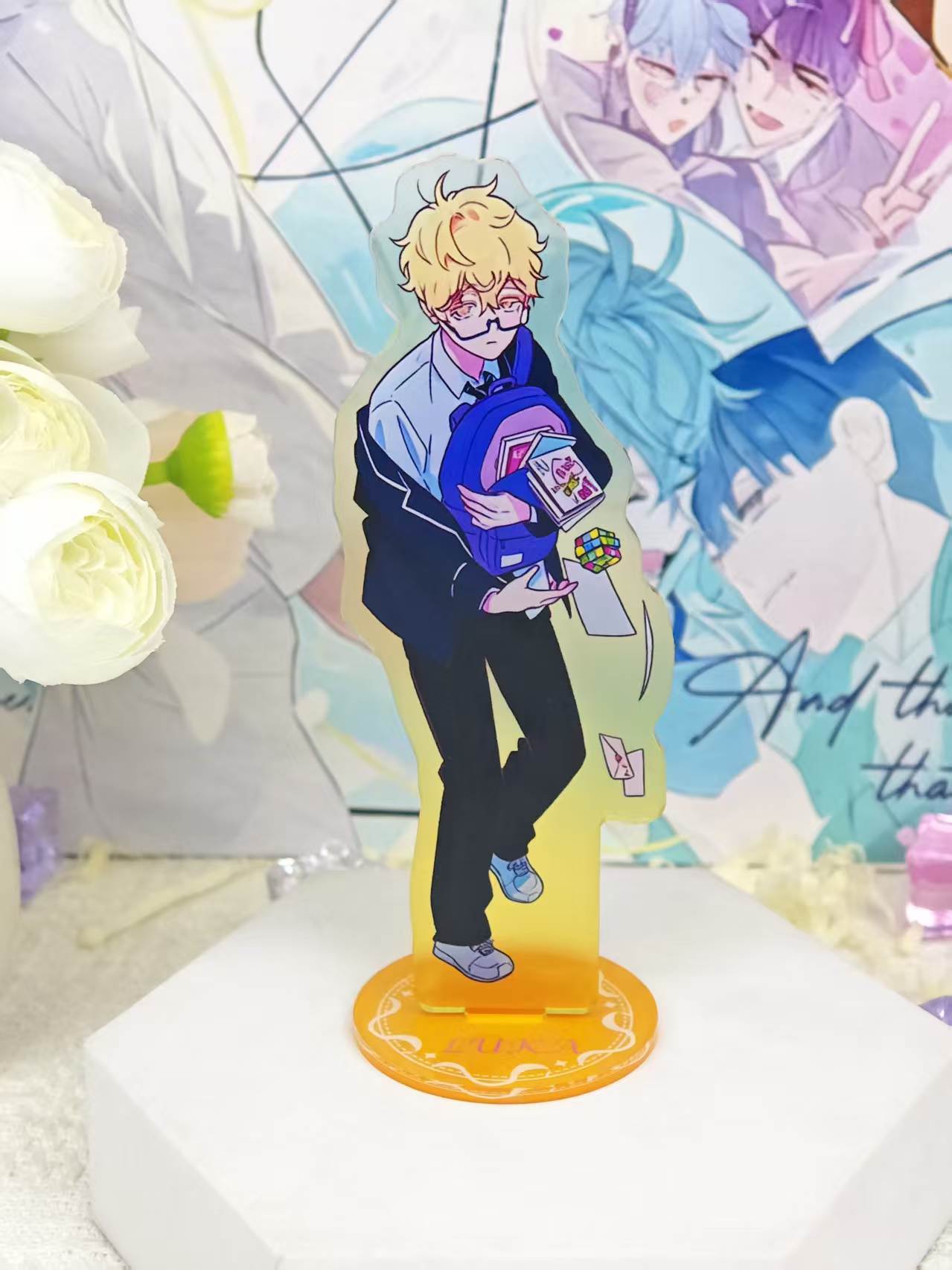 Alien Stage Campus AU Acrylic  - Event Support review and price