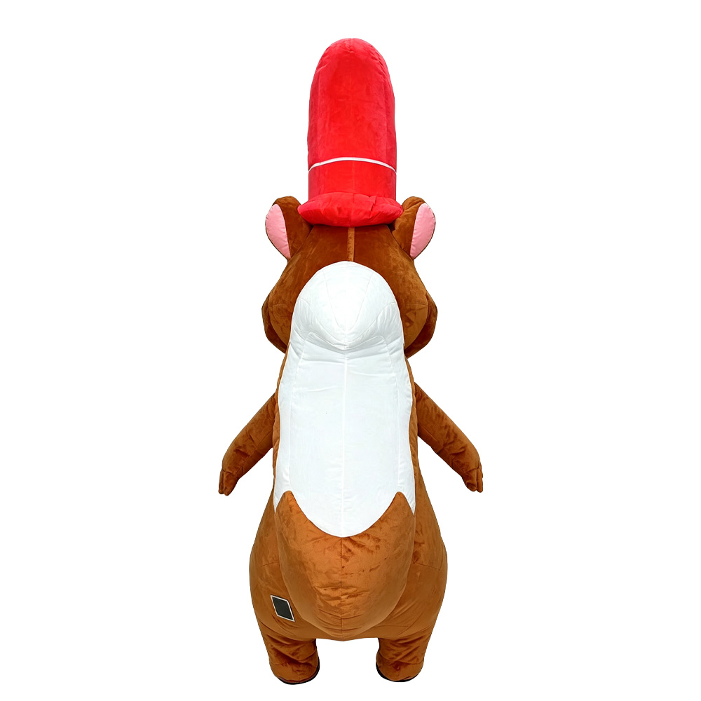 SAYGO Red Hat Squirrel Inflata - Event Party review and price