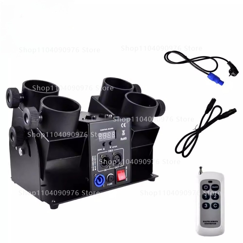 TIPTOP 4 Tube Confetti Cannon  - Confetti Cannon Tube review and price