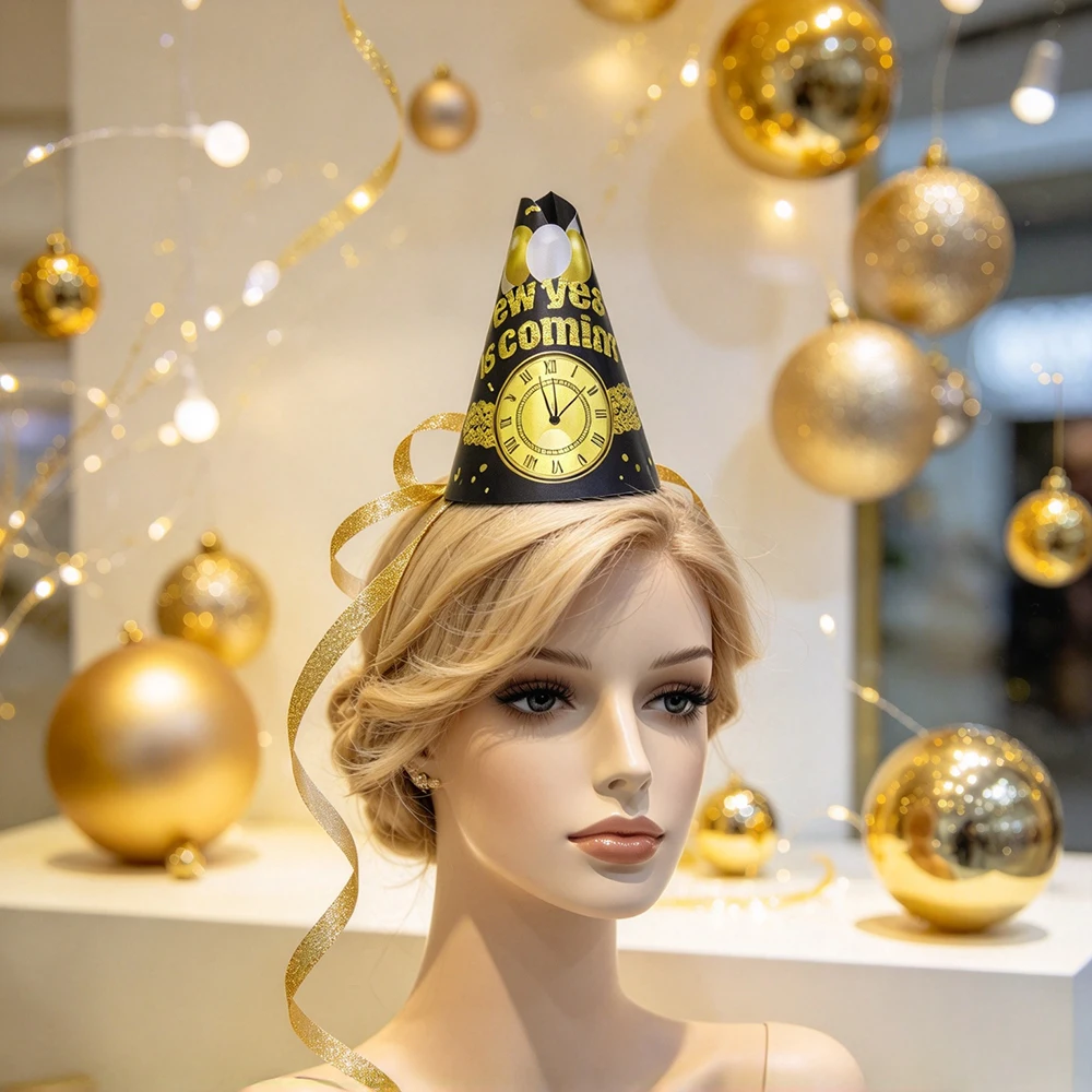 1set New Year Cone Party Paper - Party Hat Cone review and price