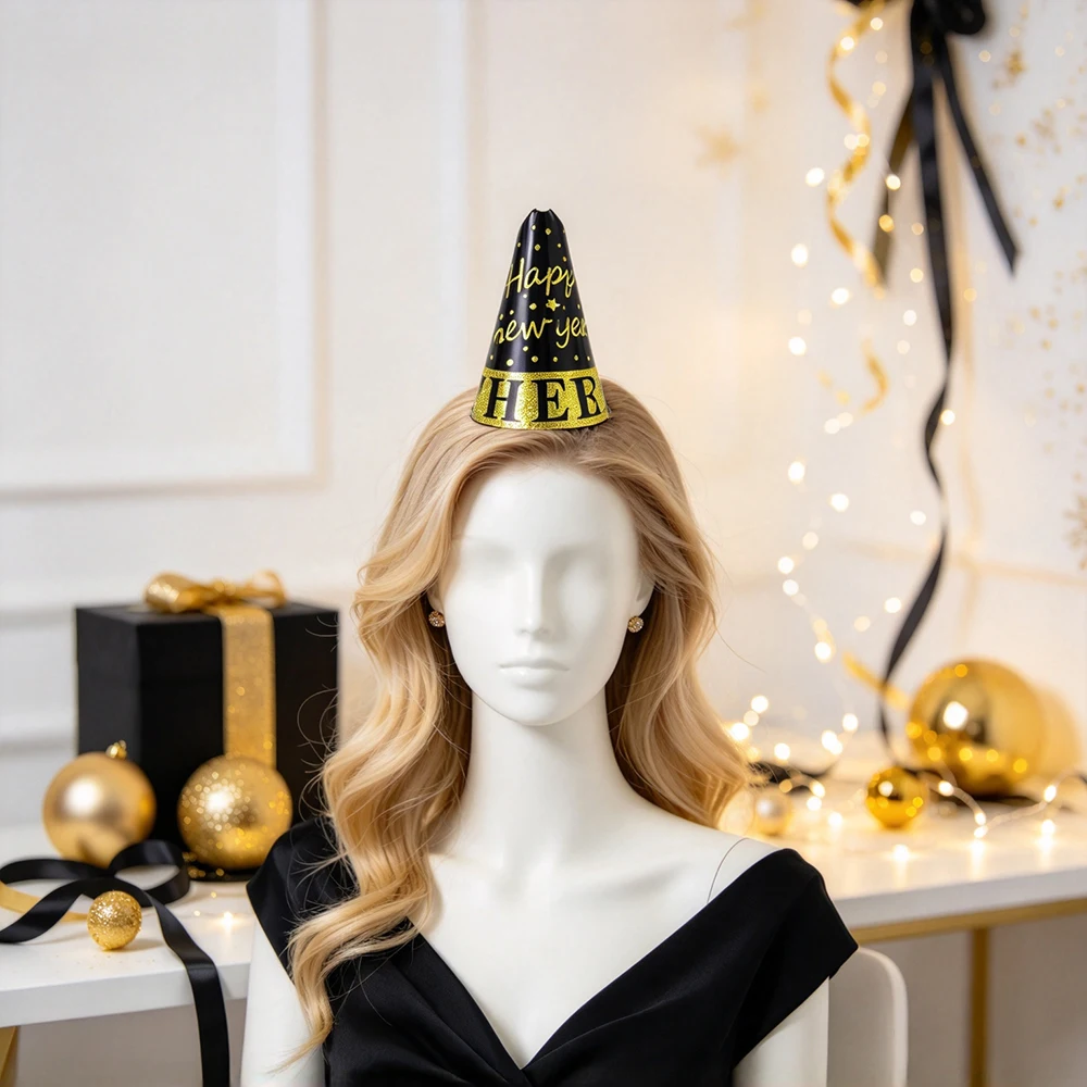 1set New Year Cone Party Paper - Party Hat Cone review and price
