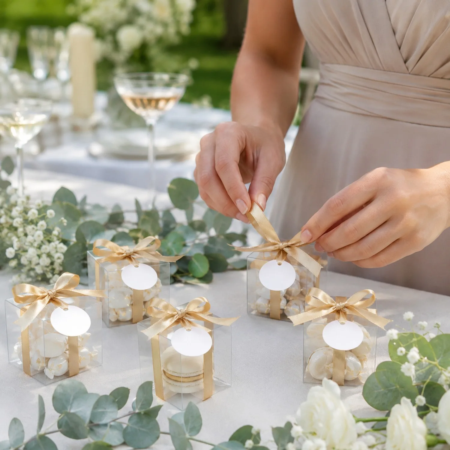 20/50 Transparent Gift Boxes W - Event Party Box review and price