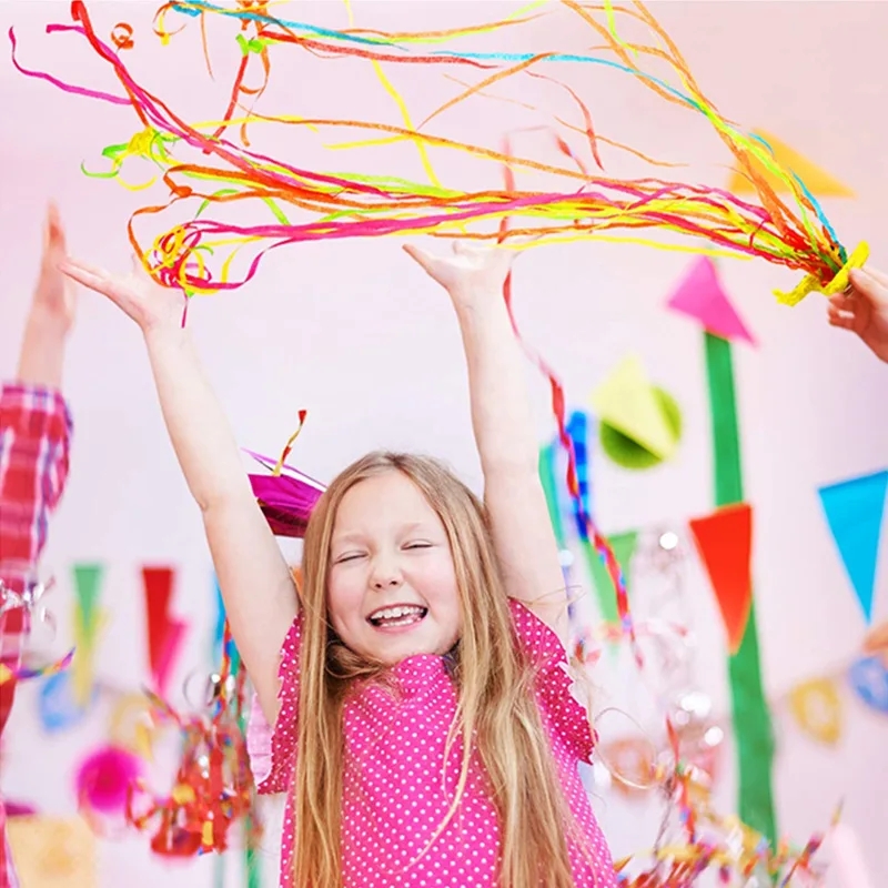 10Packs White Streamers Popper - Confetti Cannon Tube review and price