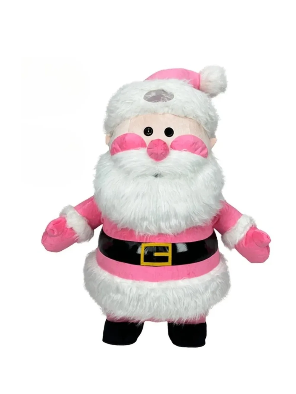 Pink Santa Claus Inflatable Ma - Event & Party Supply review and price