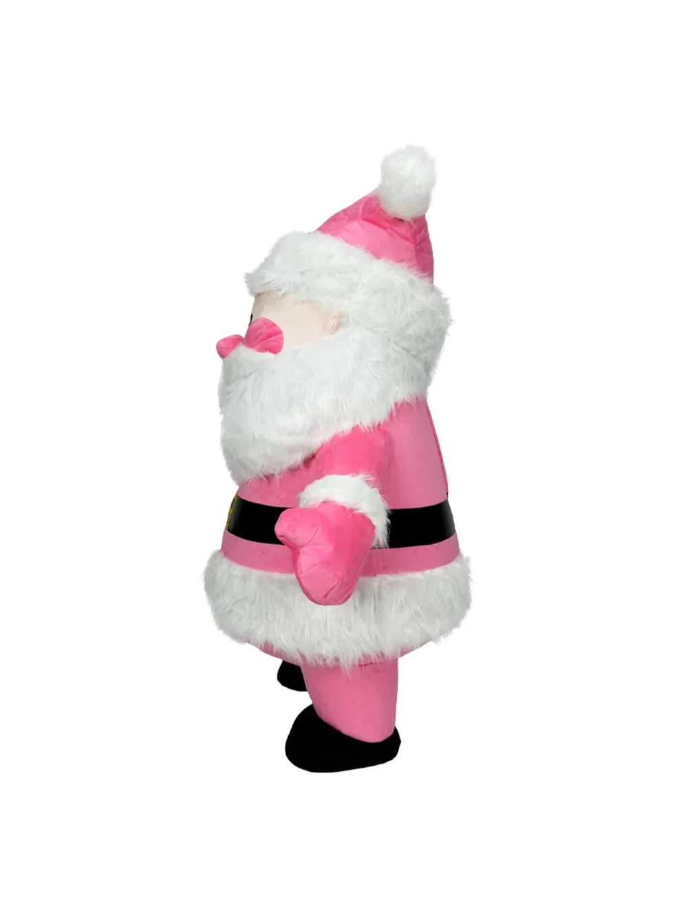 Pink Santa Claus Inflatable Ma - Event & Party Supply review and price