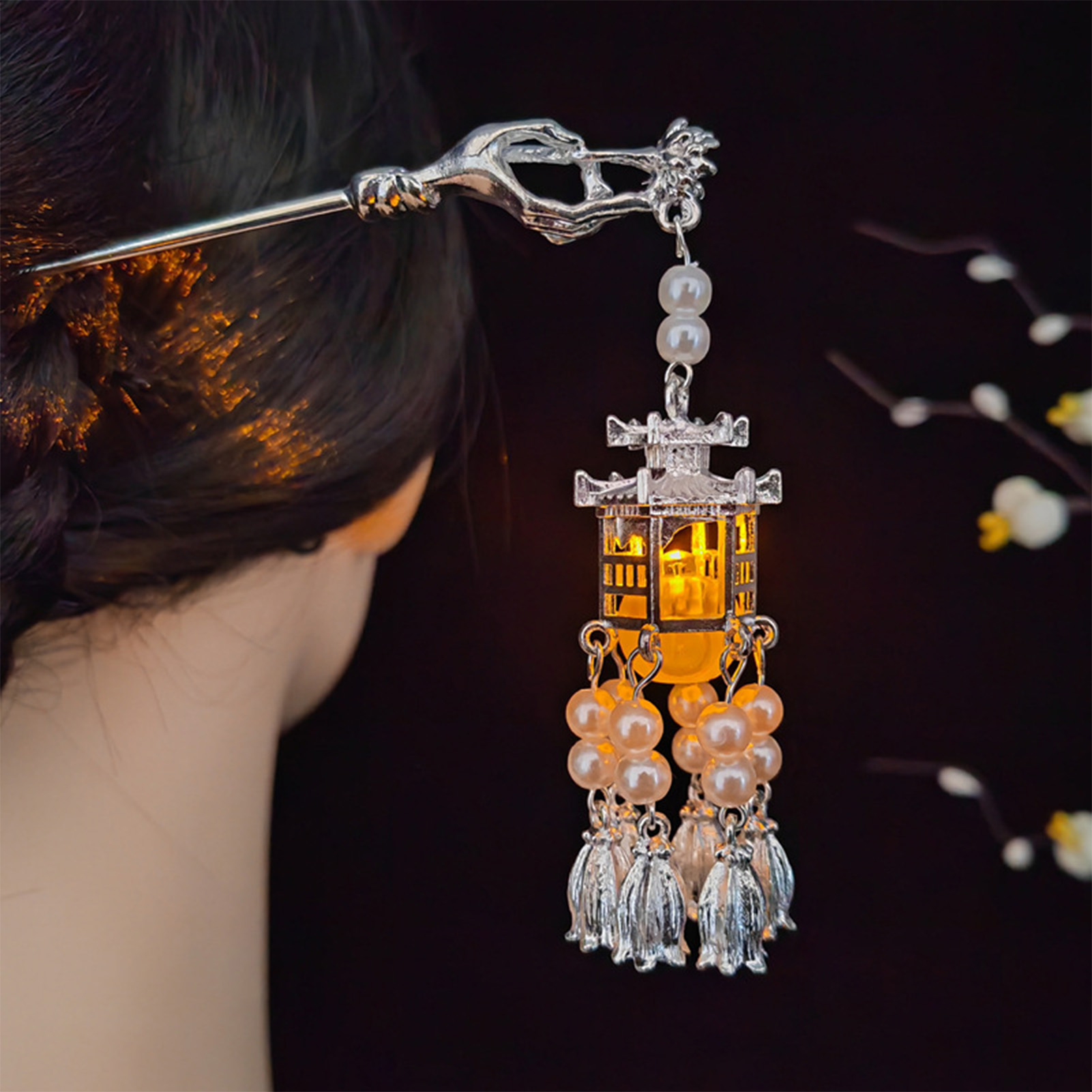Retro Chinese Style Hair Stick - Neon Sign Party review and price