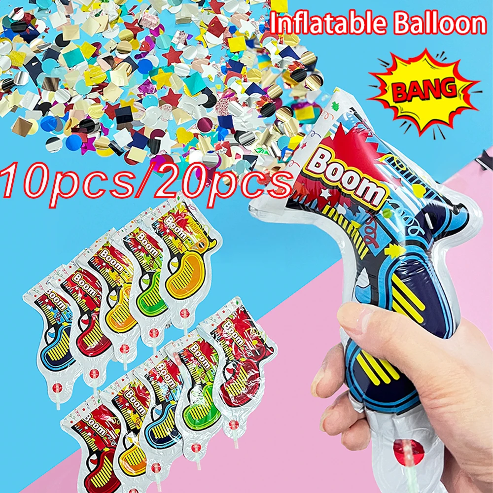 10pcs/20pcs Creative Fun Birth - Confetti Cannon Tube review and price