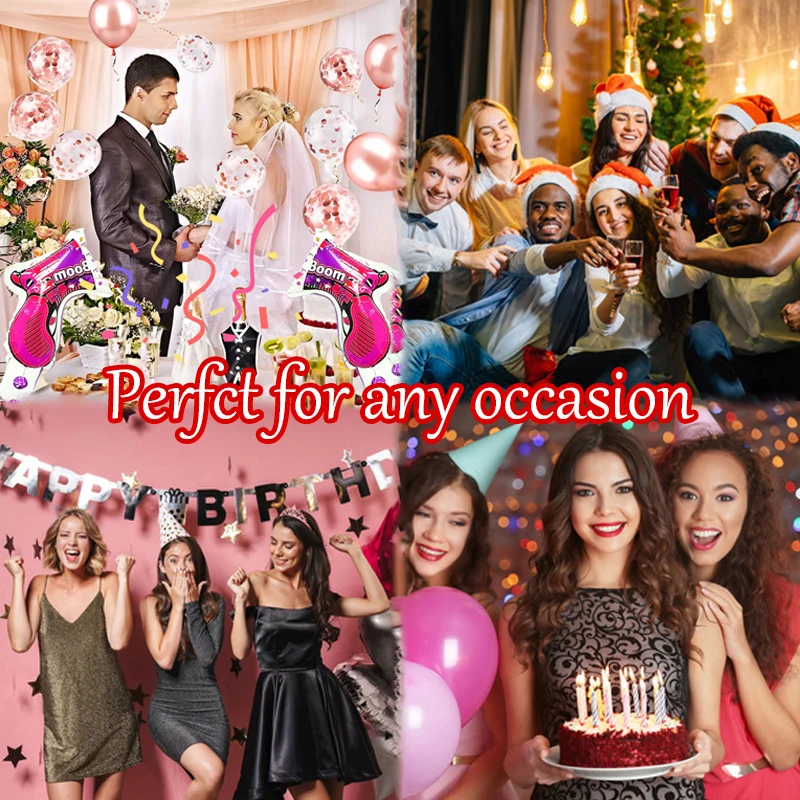 10pcs/20pcs Creative Fun Birth - Confetti Cannon Tube review and price