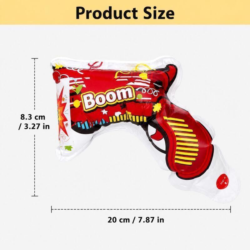 10PCS Party Popper Balloon Gun - Confetti Cannon Tube review and price