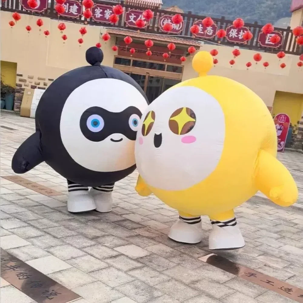 Inflatable Egg Mascot Costume  - Event & Party Supply review and price