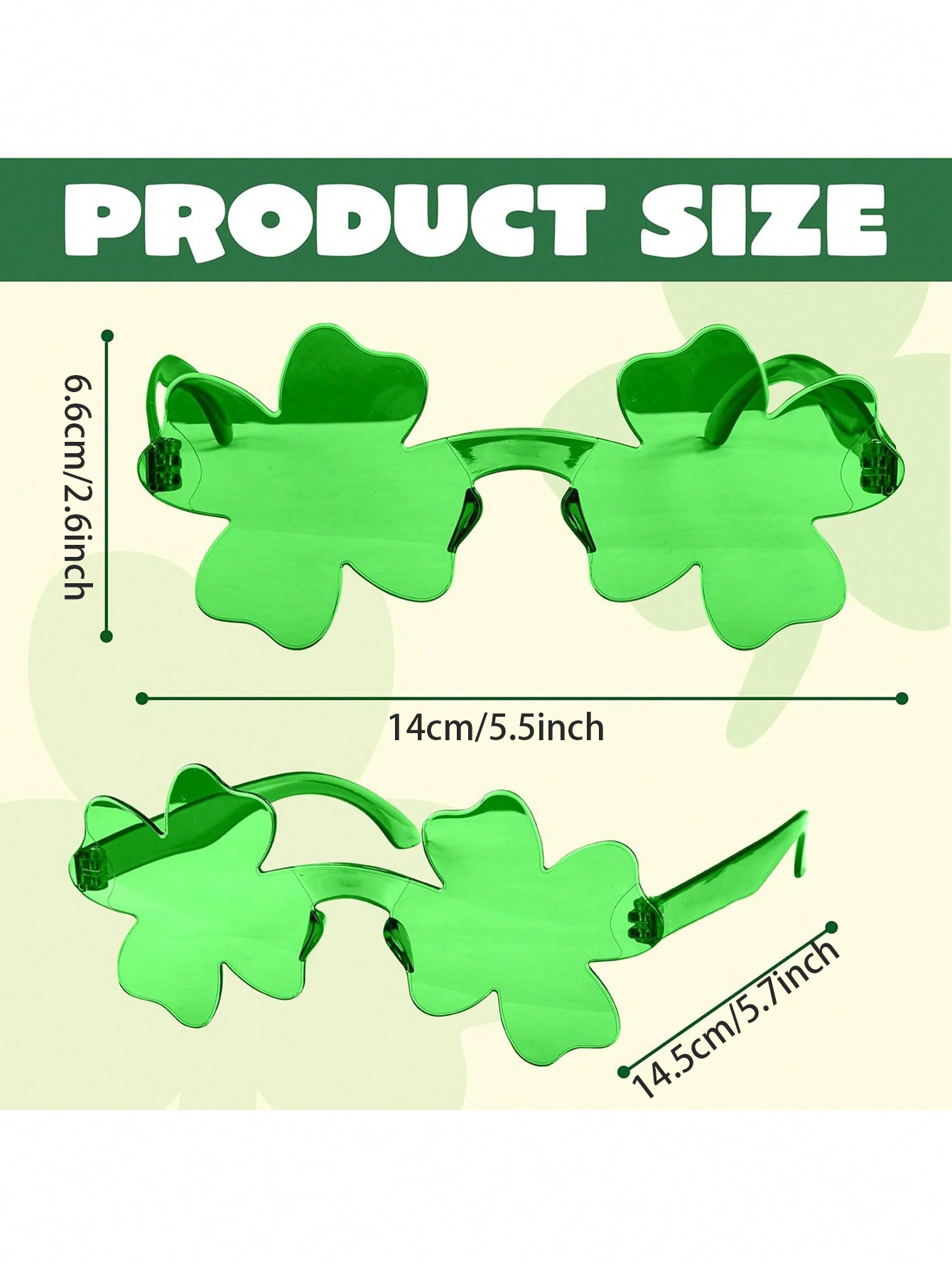 12/6/1 Pair St. Patrick's Day  - Event & Party Supply review and price