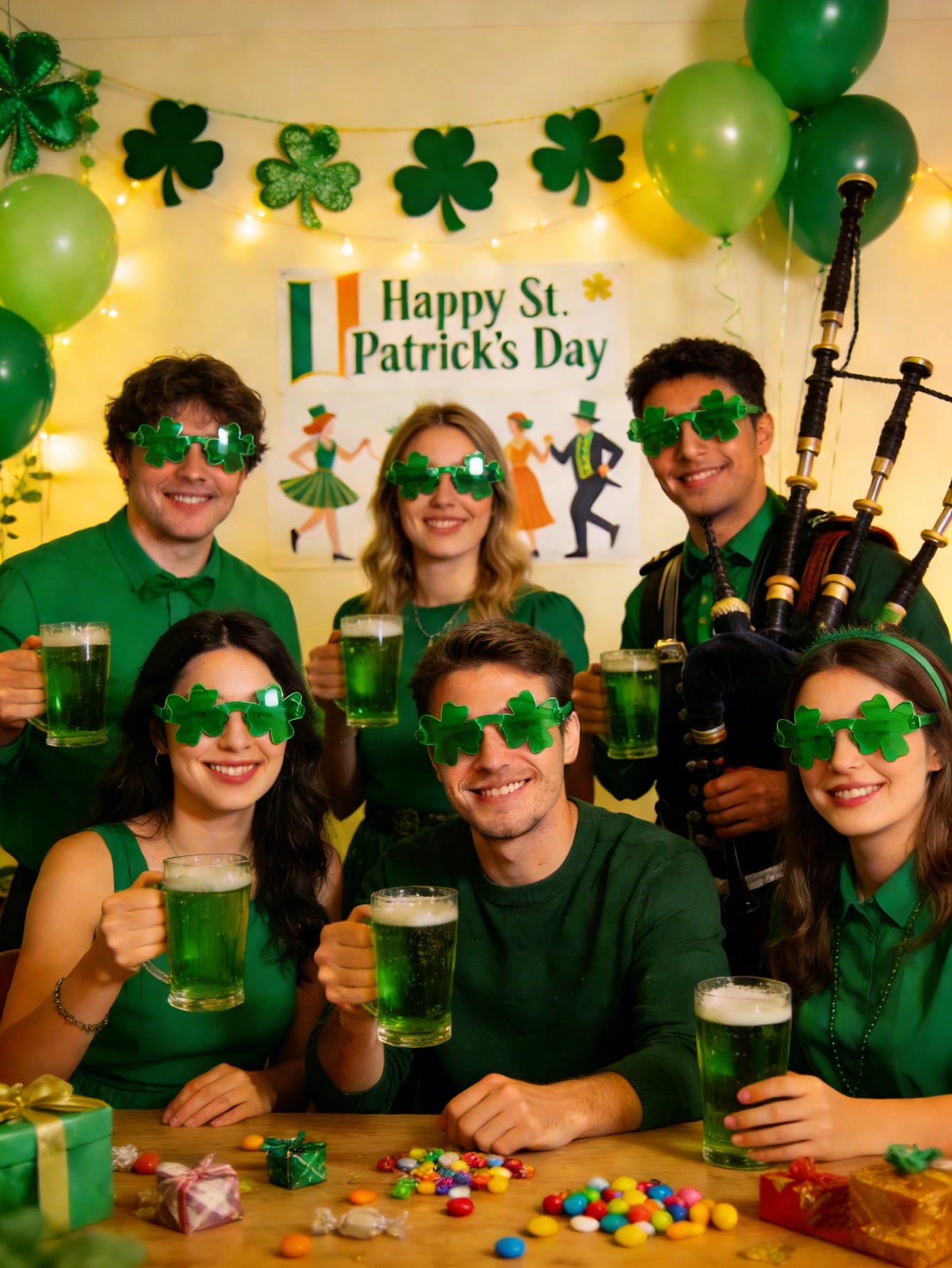 12/6/1 Pair St. Patrick's Day  - Event & Party Supply review and price