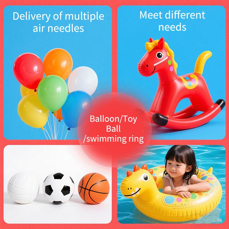 10Pcs/Set Mini Portable Hand A - Balloon Pump Hand review and price
