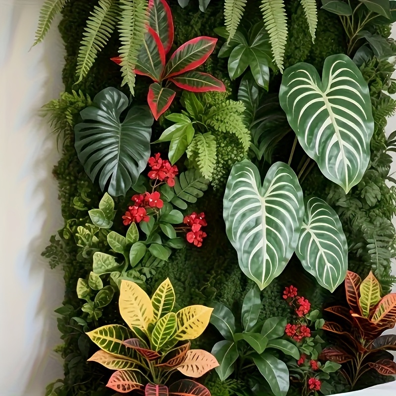 Outdoor Green Plant Wall Panel - Flower Wall Panel review and price