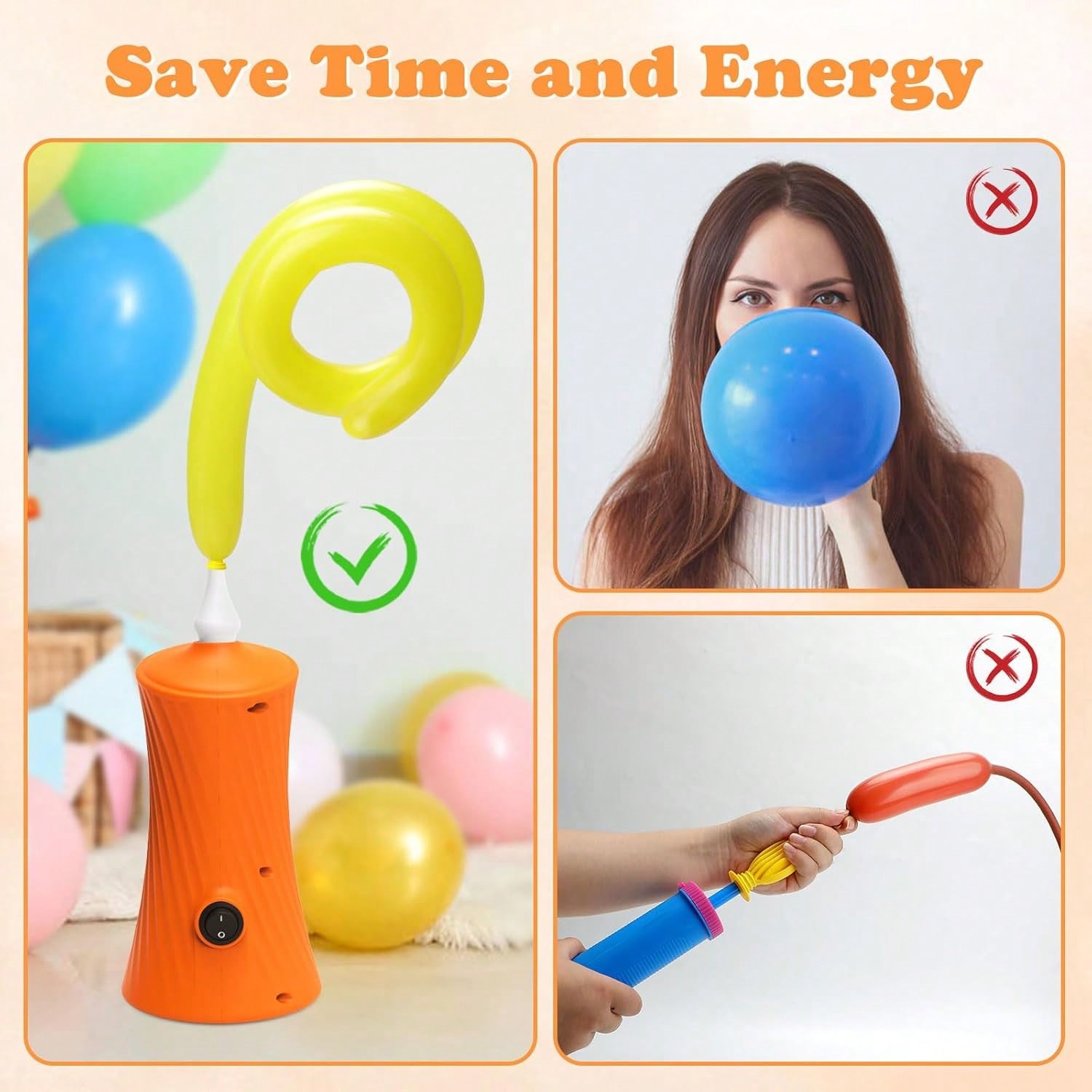 Balloon Pump Electric Air Pump - Balloon Pump Hand review and price