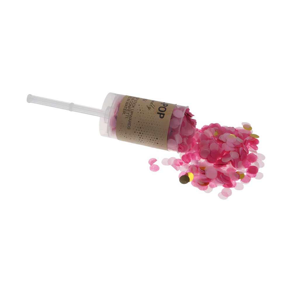 Colorful Pastel Bridal Shower  - Confetti Cannon Tube review and price