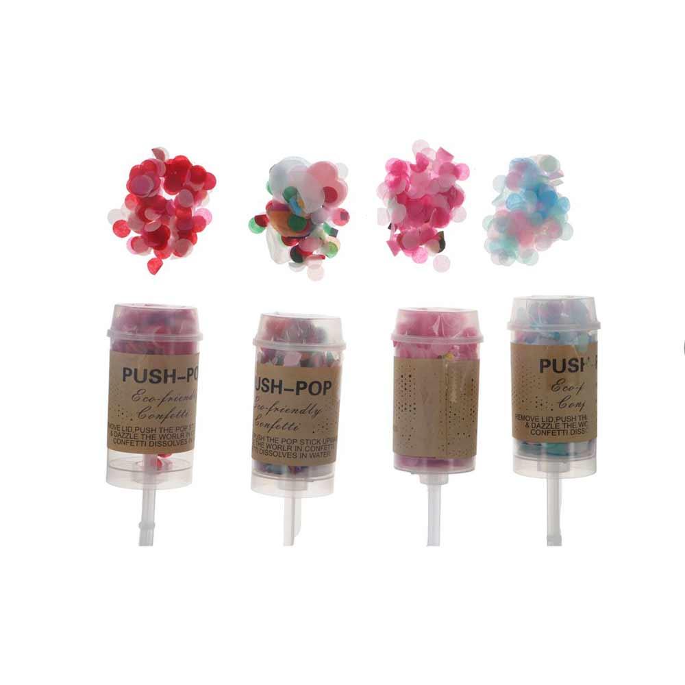Colorful Pastel Bridal Shower  - Confetti Cannon Tube review and price