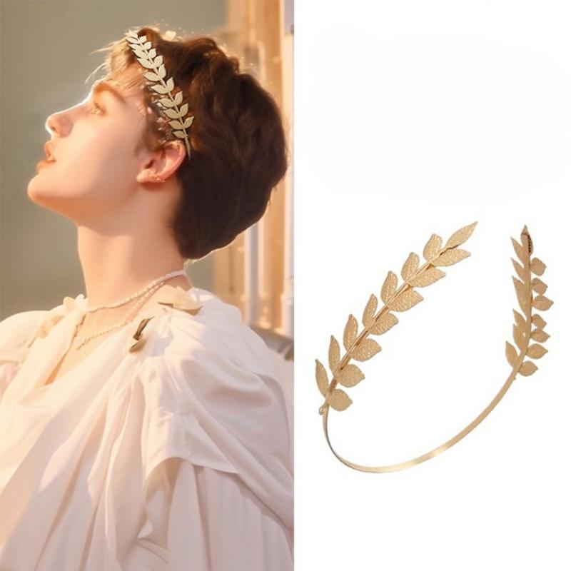 【B】Retro Gold Color Leaf Headb - Event Suppliers review and price