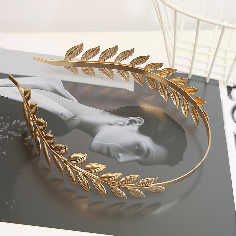 【B】Retro Gold Color Leaf Headb - Event Suppliers review and price