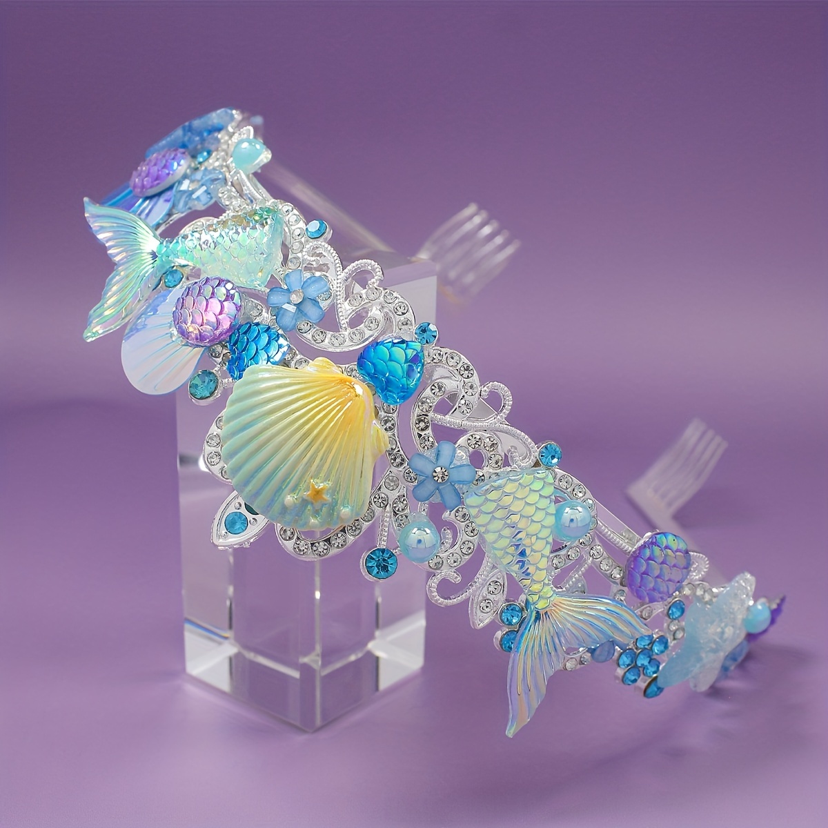 2025 New Mermaid Hair Comb Cro - Supply Event review and price