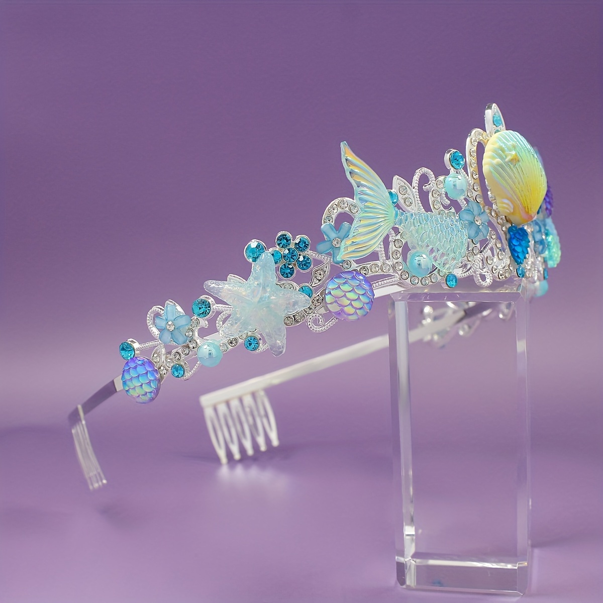 2025 New Mermaid Hair Comb Cro - Supply Event review and price